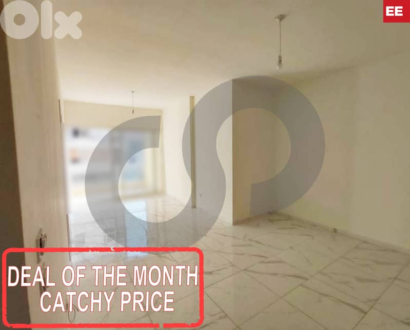 100 sqm of well-designed living space IN BAOUCHRIEH ! REF#EE123701 ! 0