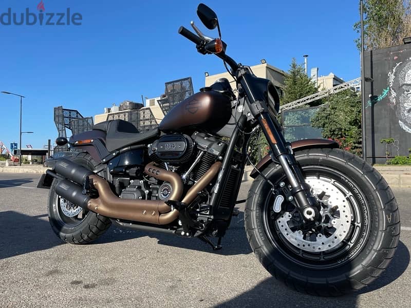 2019 Harley Davidson FatBob S 1