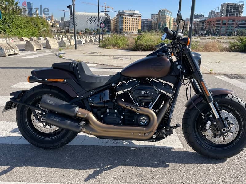 2019 Harley Davidson FatBob S 2