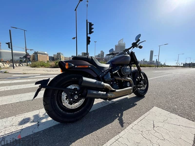 2019 Harley Davidson FatBob S 5