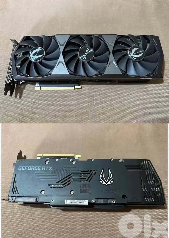 Zotac RTX 3090 24GB Trinity OC Like New 0