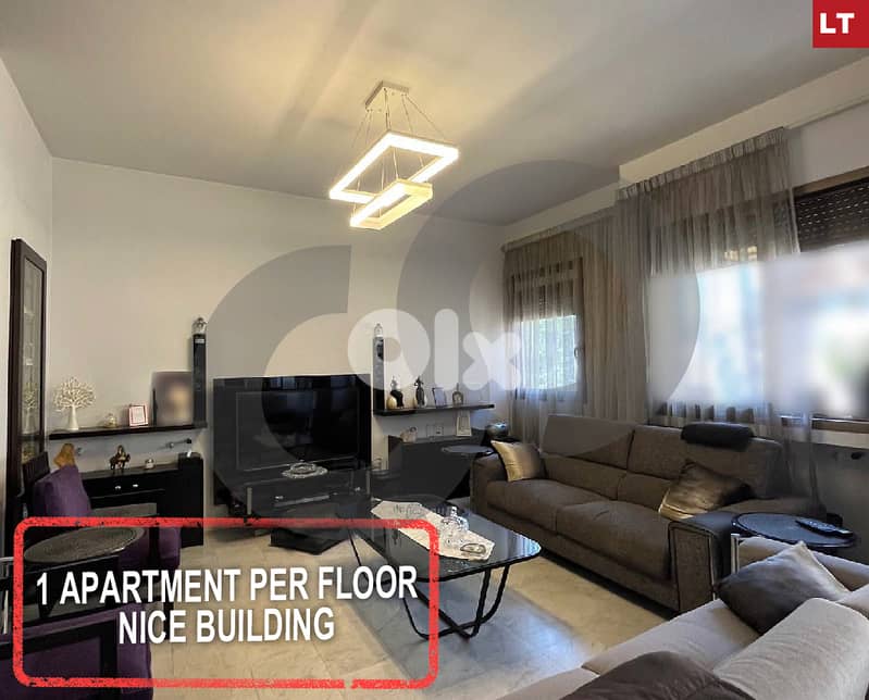 New 150 SQM apartment is now for sale - SIN EL FIL REF#LT123707 0