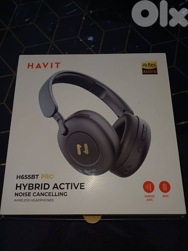 Havit H655BT Pro Wireless Headphones 2
