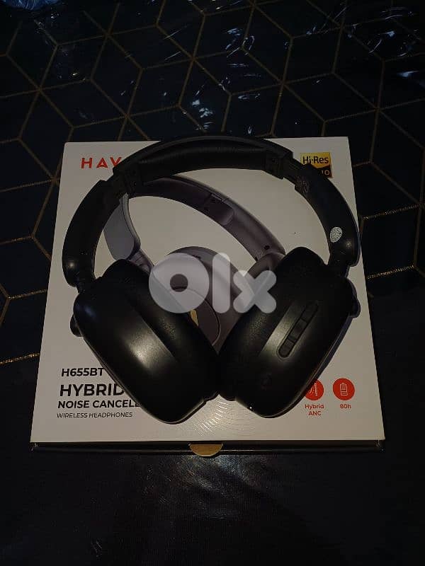Havit H655BT Pro Wireless Headphones 3