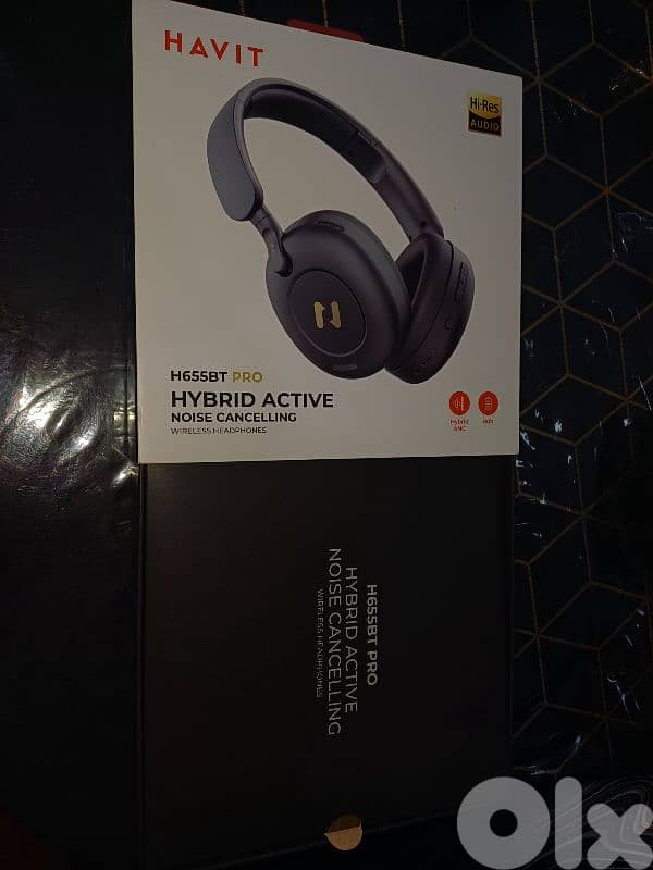 Havit H655BT Pro Wireless Headphones 4
