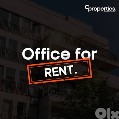 Office for Rent in Zalka - Prime Location CPSM349