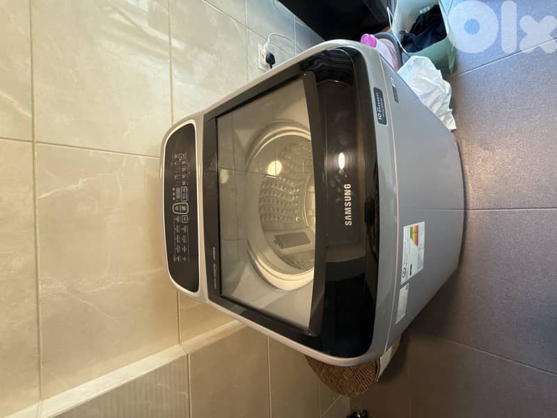 Samsung washing machine 10 Kg غسالة سامسونغ 0