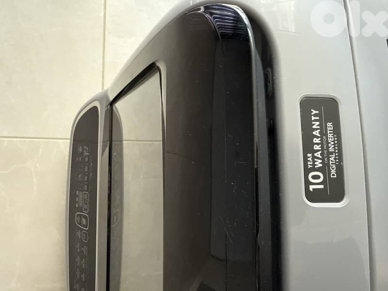 Samsung washing machine 10 Kg غسالة سامسونغ 3