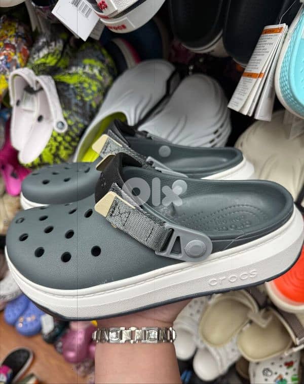 NEW Crocs Full Force 0