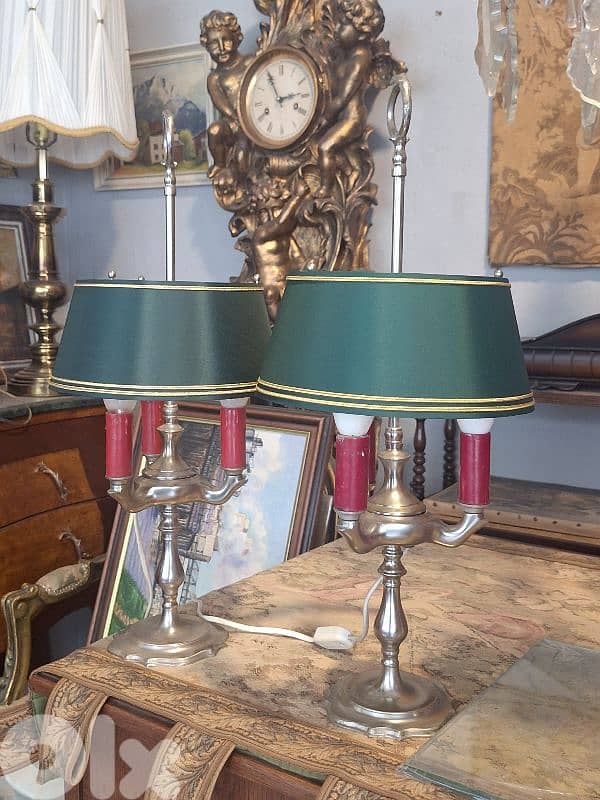 pair of french style lamps 1