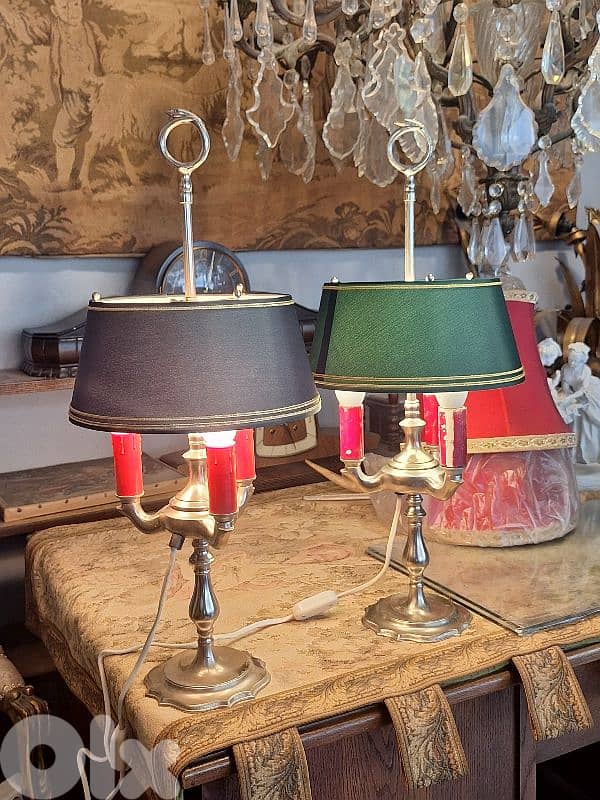 pair of french style lamps 2
