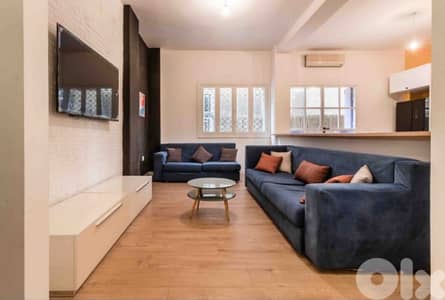 Apartment in Beirut Badaro For Weekly Rent 1 bedroom With Terrace