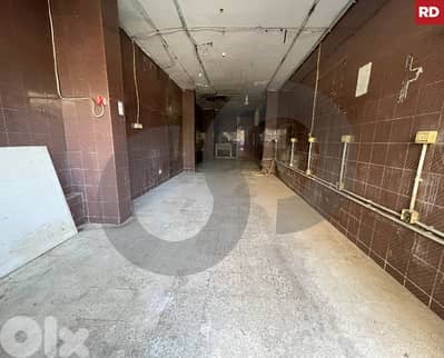 shop is available for SALE in Mansourieh REF#RD123650