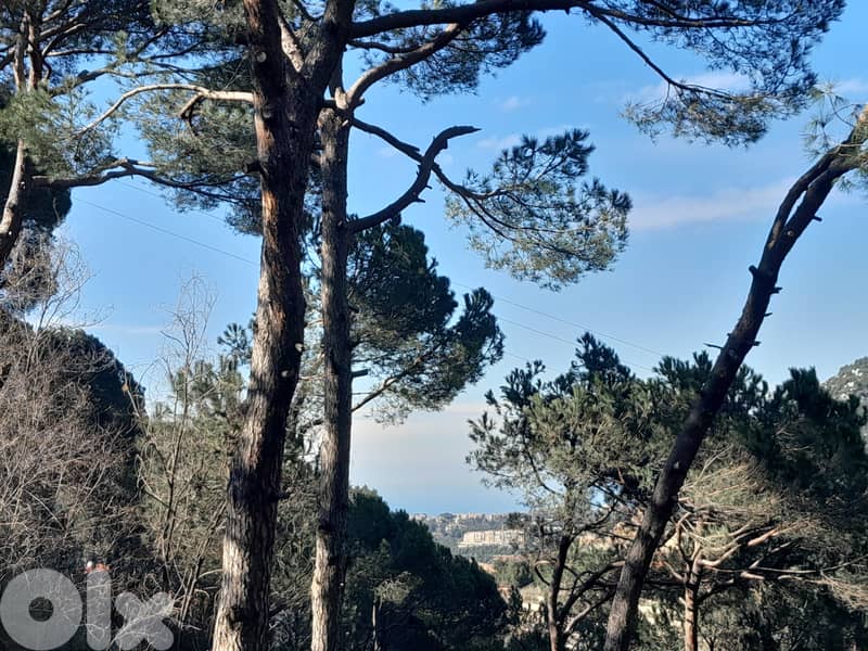 800 SQM Land in Mar Chaaya, Metn overlooking the Mountains & the Ocean 0