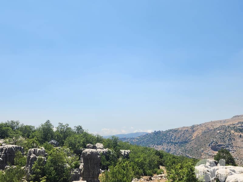 500 SQM Land in Tarchich overlooking the Ocean and the Mountains 0