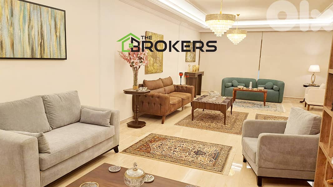 Furnished Apartment for Rent in Al Zarif  شقة مفروشة للايجار في الظريف 0