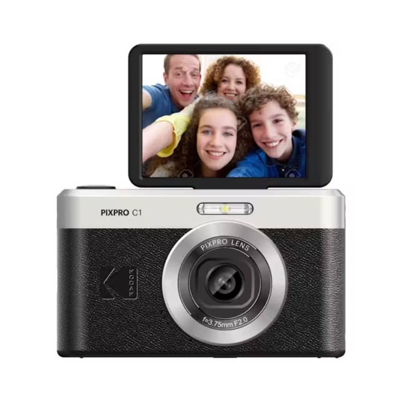 Kodak Pixpro C1 Digital Camera, Black 0