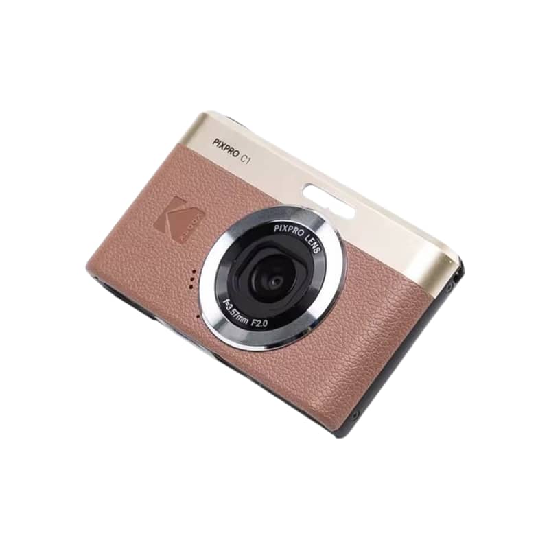 Kodak Pixpro C1 Digital Camera, Brown 1
