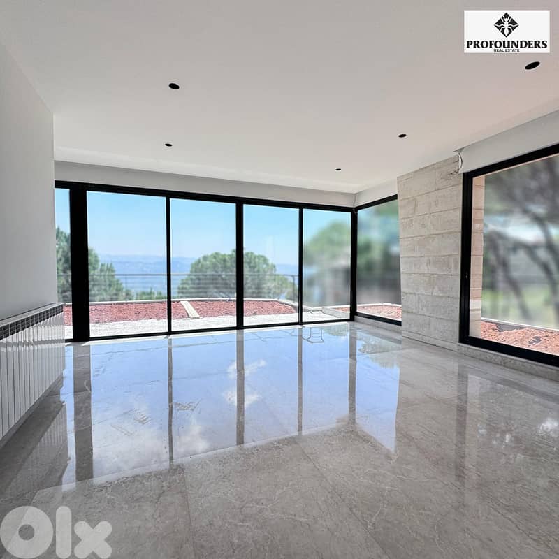 Apartment for Sale in Broummana Mar Chaaya شقة للبيع في برمانا 0