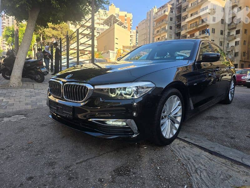 BMW 530 2017 luxury line 70000km only one owner Bassoul Heneine 0