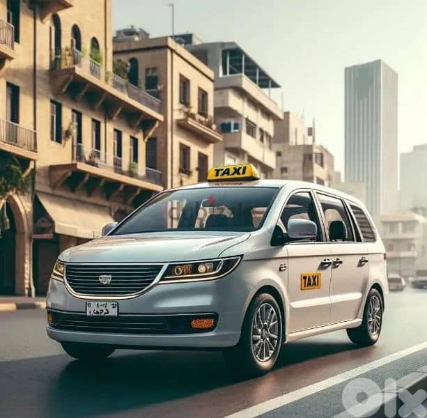 Reduced price: 7-Seater Taxi Plate for Sale 0