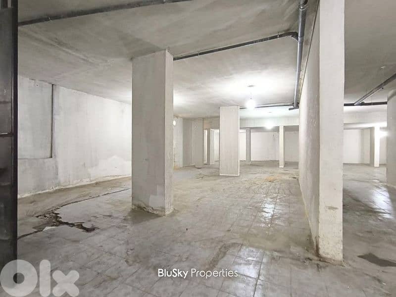 Warehouse For RENT In Naccache مستودع للإيجار #JK 0