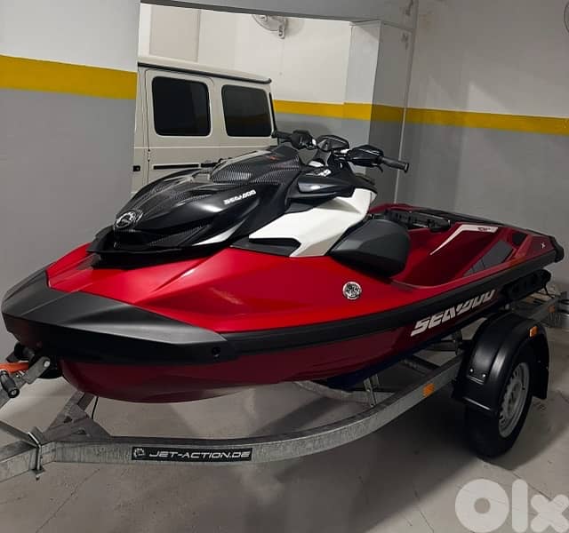 SEA DOO RXP X 325 1