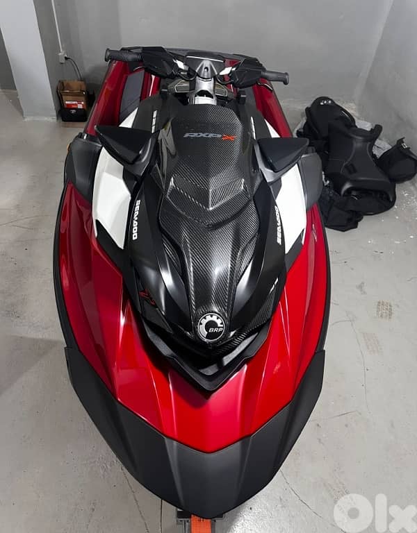 SEA DOO RXP X 325 2