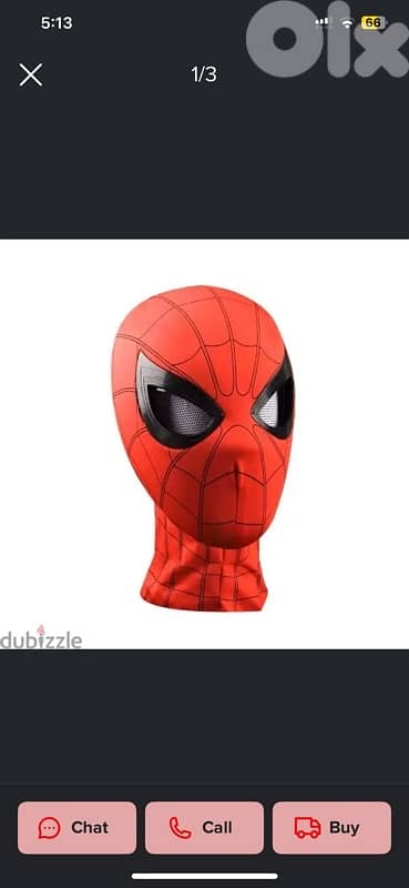 Spider Man Mask 2
