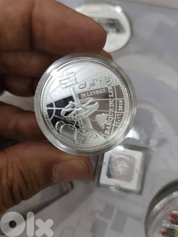 aub 999 silver,5 items pur silver,150 years university foundation,2016 2