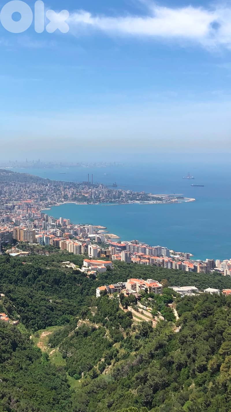 A 1810 m2 Land 4 sale in Ghazir-Keserwan-Prime Location -غزير - كسروان 0