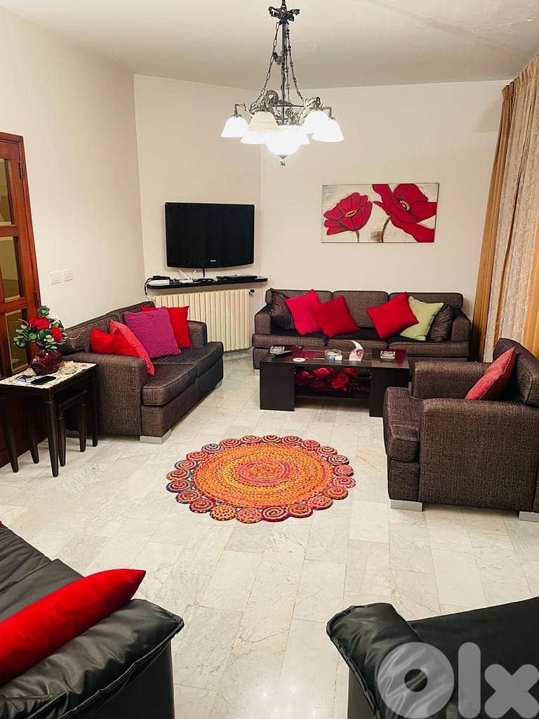 140m2 Furnished Apartment+City View- Prime Location- 4Sale in Klayaat 0