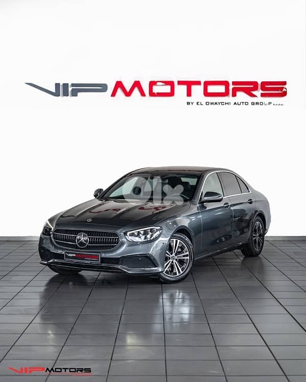 Mercedes-Benz E-Class 2021 0