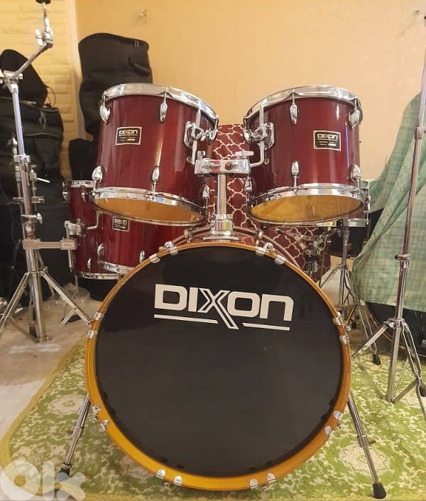 Dixon drums 0