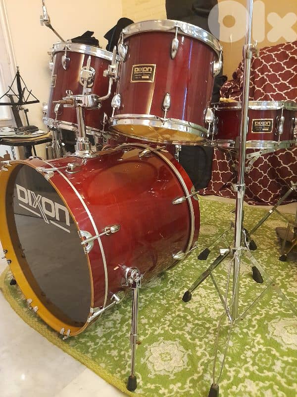 Dixon drums 1