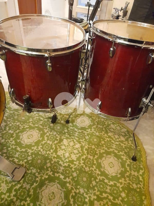 Dixon drums 5