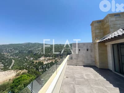 Rooftop Chalet for rent in Satellity Feytroun