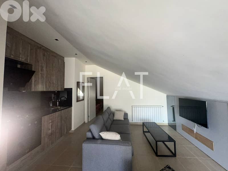 Rooftop Chalet for rent in Satellity Feytroun 5