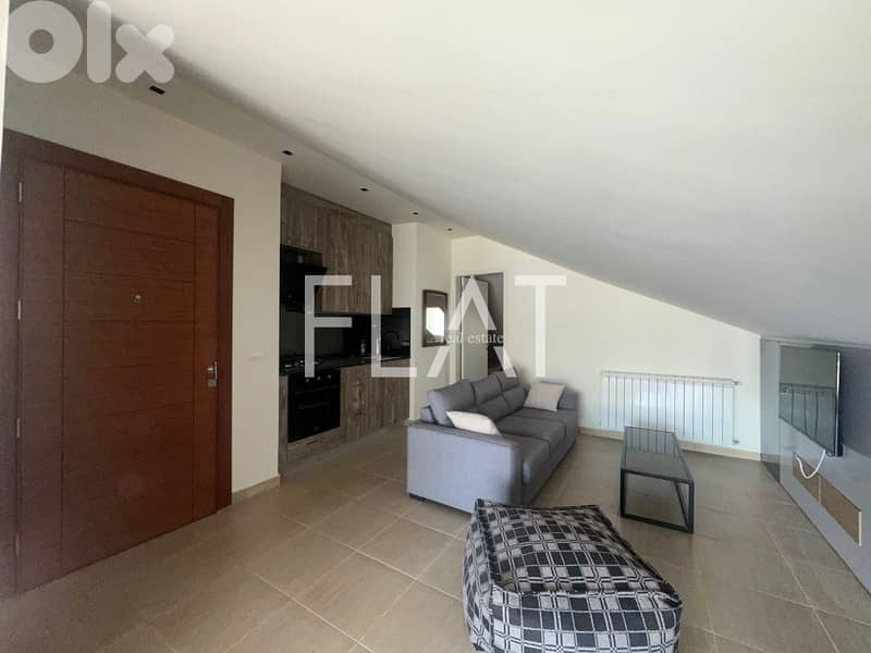 Rooftop Chalet for rent in Satellity Feytroun 7