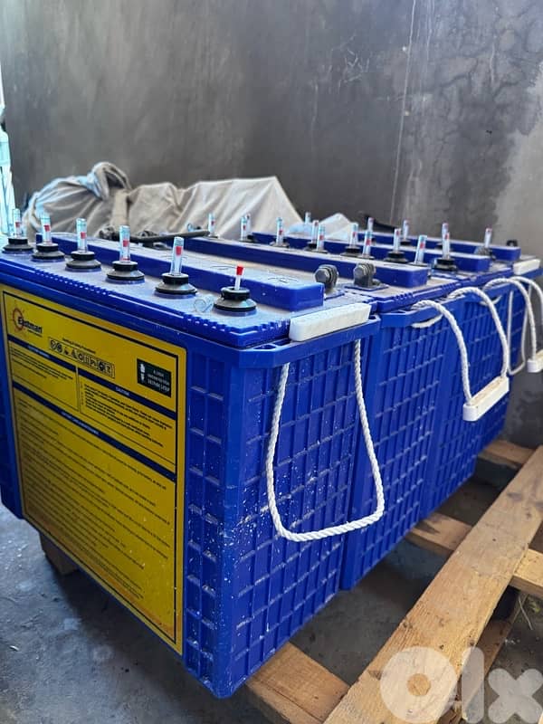 Eastman Batteries 240 ah 1