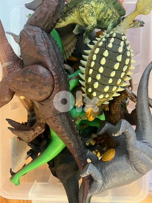 Dinausors مجموعة ديناصورات 0