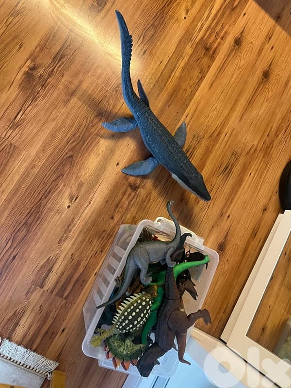 Dinausors مجموعة ديناصورات 1