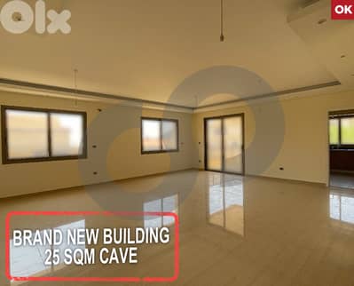 Brand New apartment for sale in Aley | 25 sqm Cave REF#OK123732