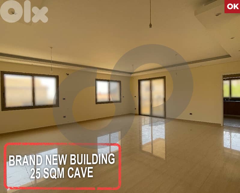 Brand New apartment for sale in Aley | 25 sqm Cave REF#OK123732 0