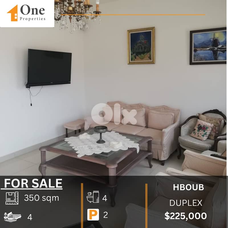 DUPLEX FOR SALE IN HBOUB 0