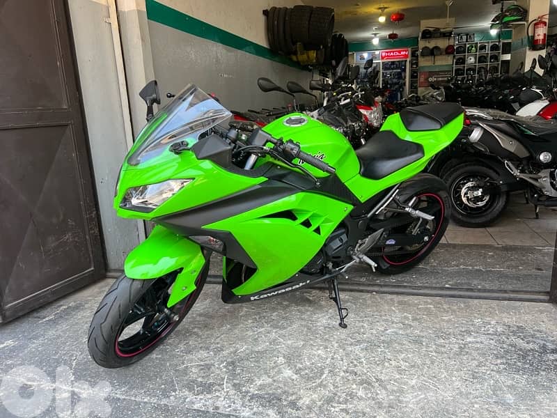 KAWAZAKI NINJA 250 3