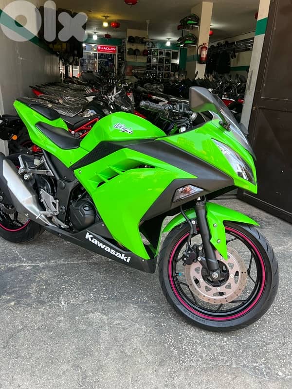 KAWAZAKI NINJA 250 4