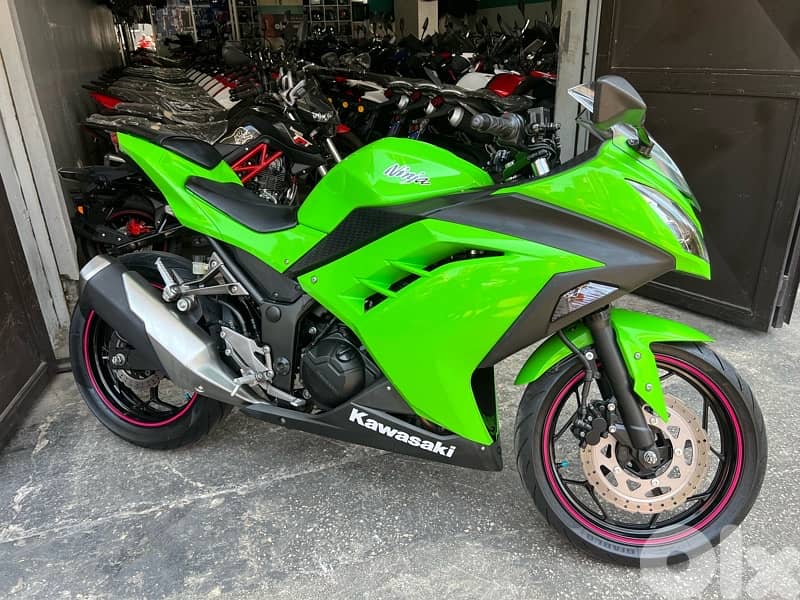 KAWAZAKI NINJA 250 5