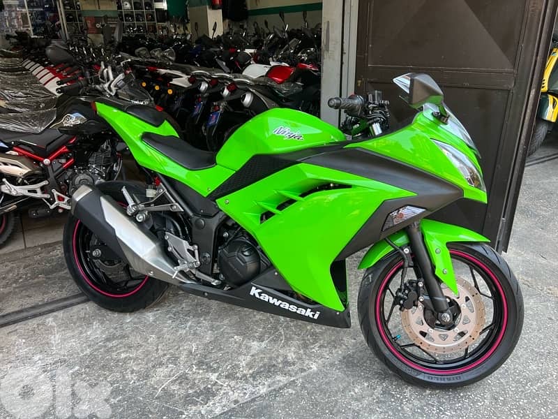 KAWAZAKI NINJA 250 6