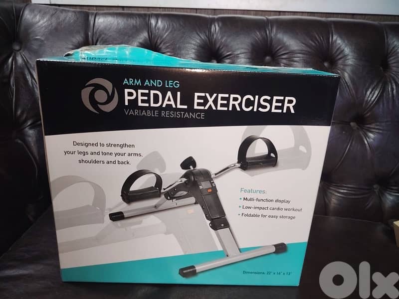 pedal exerciser 0
